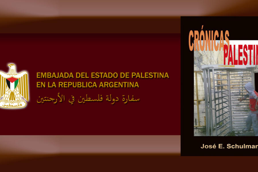 Presentación libro "Crónicas Palestinas"